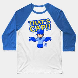 That's Cap - MegaMan Baseball T-Shirt